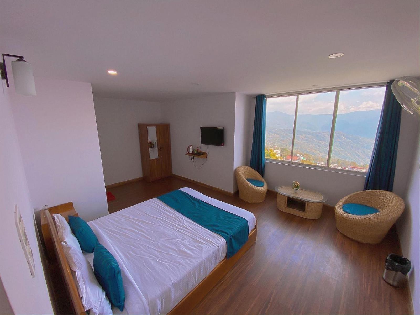 Hotel Arms Kalimpong Exterior foto