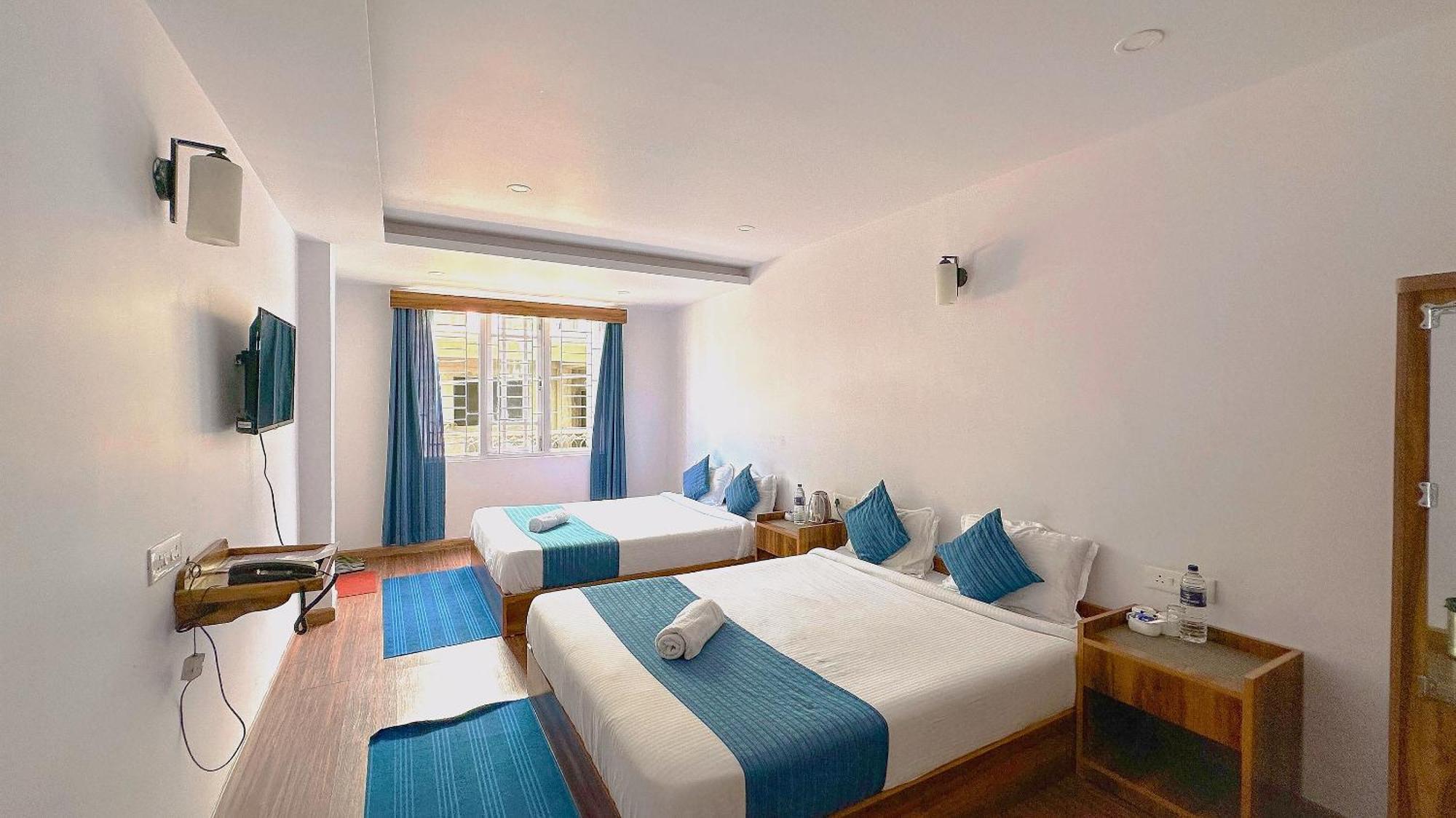 Hotel Arms Kalimpong Exterior foto